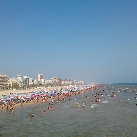 Apto Mar Del Este Alquiler Semanal Solo Familias Playa de Gandia Exteriér fotografie