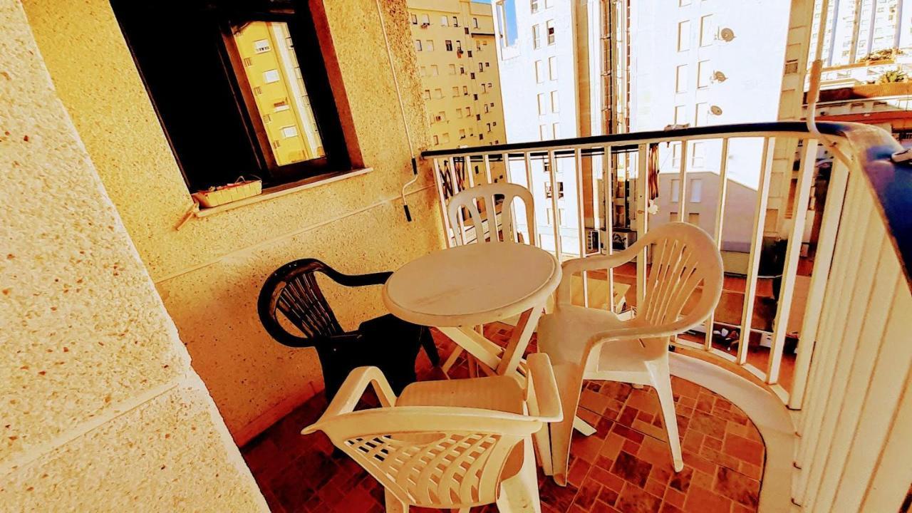 Apto Mar Del Este Alquiler Semanal Solo Familias Playa de Gandia Exteriér fotografie