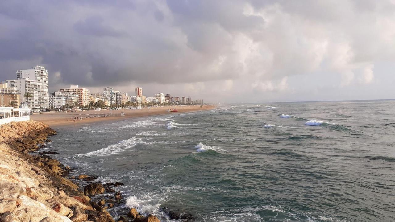 Apto Mar Del Este Alquiler Semanal Solo Familias Playa de Gandia Exteriér fotografie