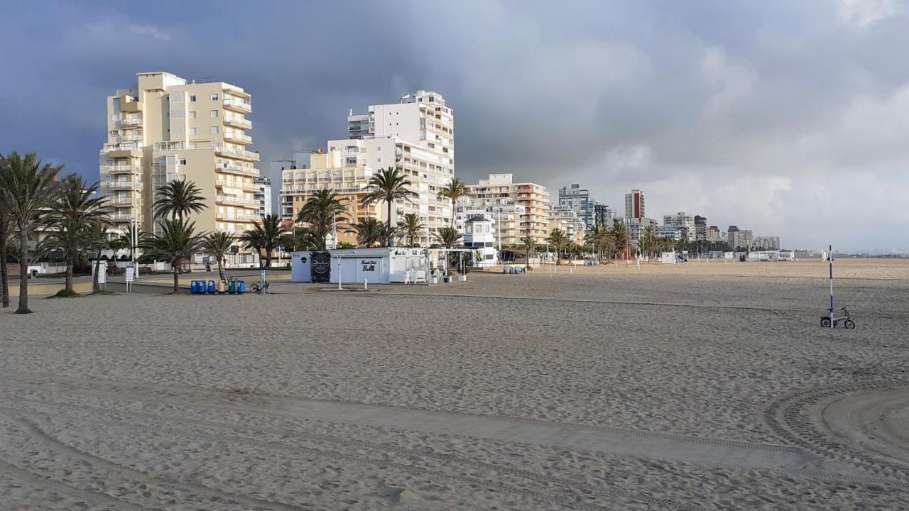 Apto Mar Del Este Alquiler Semanal Solo Familias Playa de Gandia Exteriér fotografie