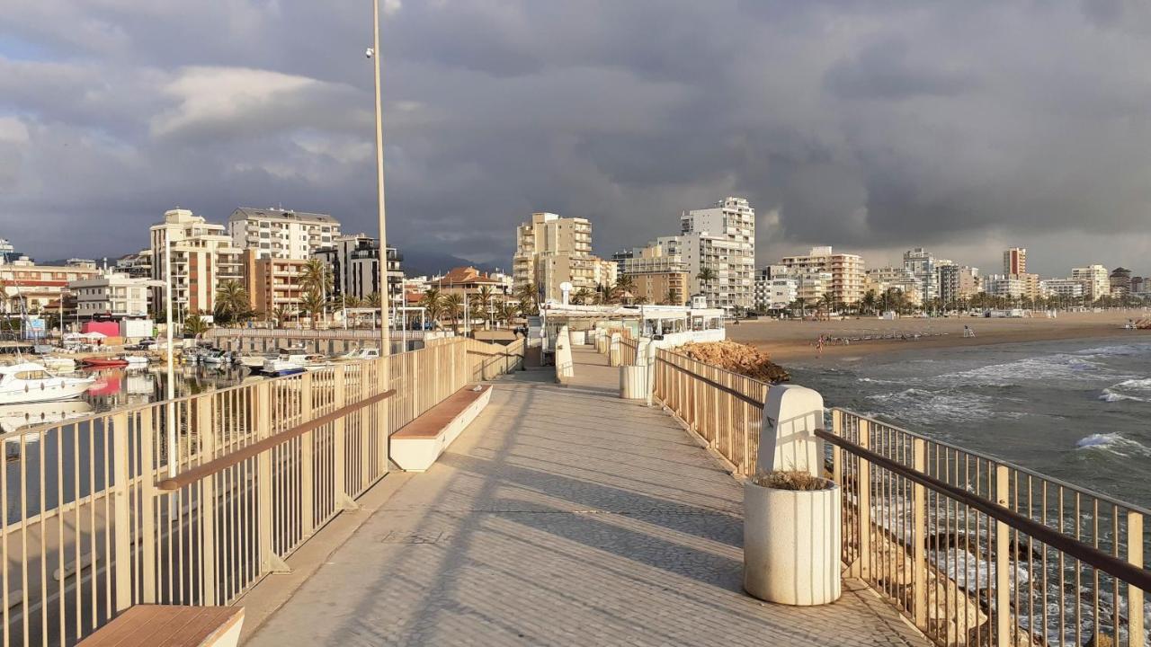 Apto Mar Del Este Alquiler Semanal Solo Familias Playa de Gandia Exteriér fotografie