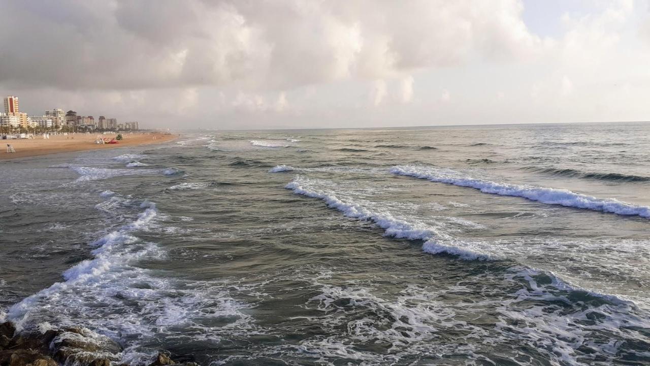 Apto Mar Del Este Alquiler Semanal Solo Familias Playa de Gandia Exteriér fotografie