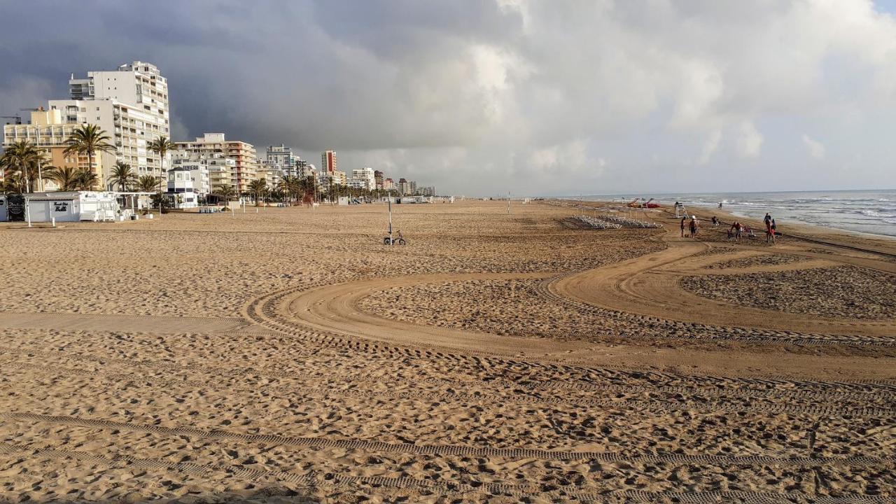 Apto Mar Del Este Alquiler Semanal Solo Familias Playa de Gandia Exteriér fotografie