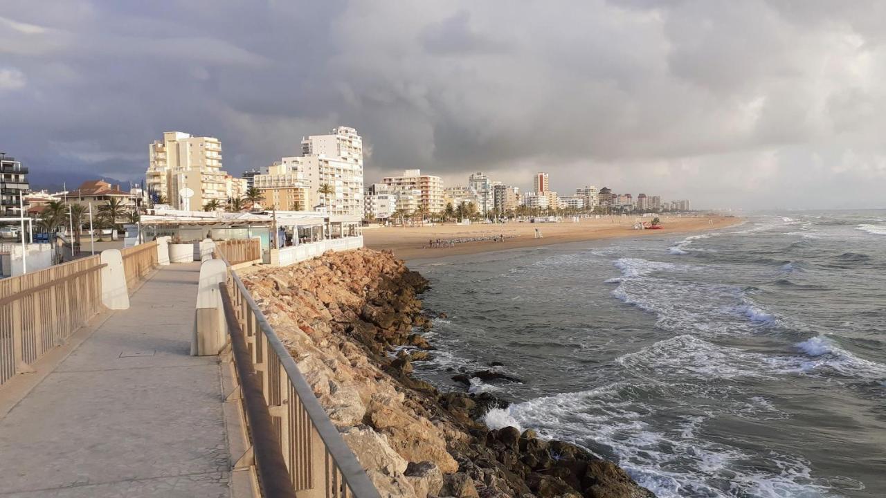 Apto Mar Del Este Alquiler Semanal Solo Familias Playa de Gandia Exteriér fotografie