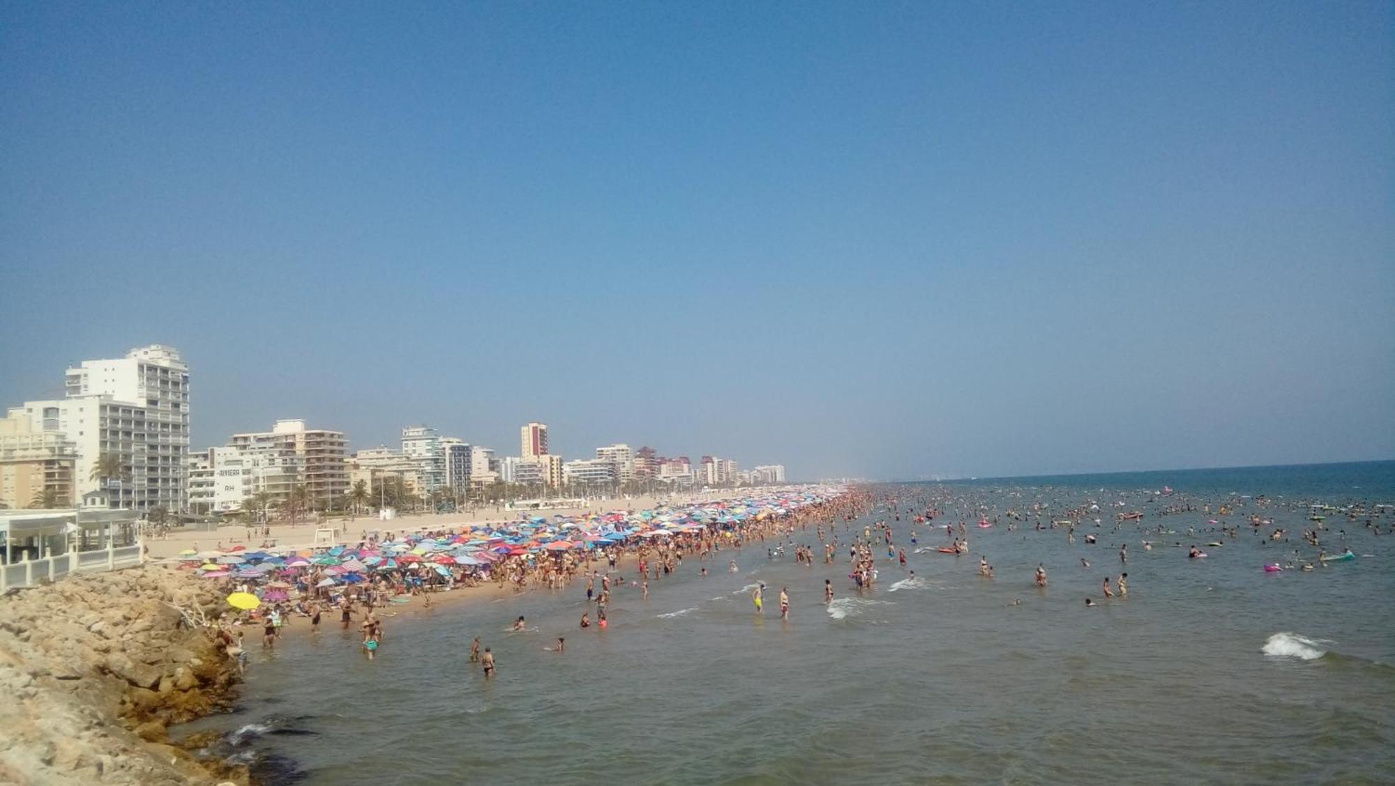 Apto Mar Del Este Alquiler Semanal Solo Familias Playa de Gandia Exteriér fotografie