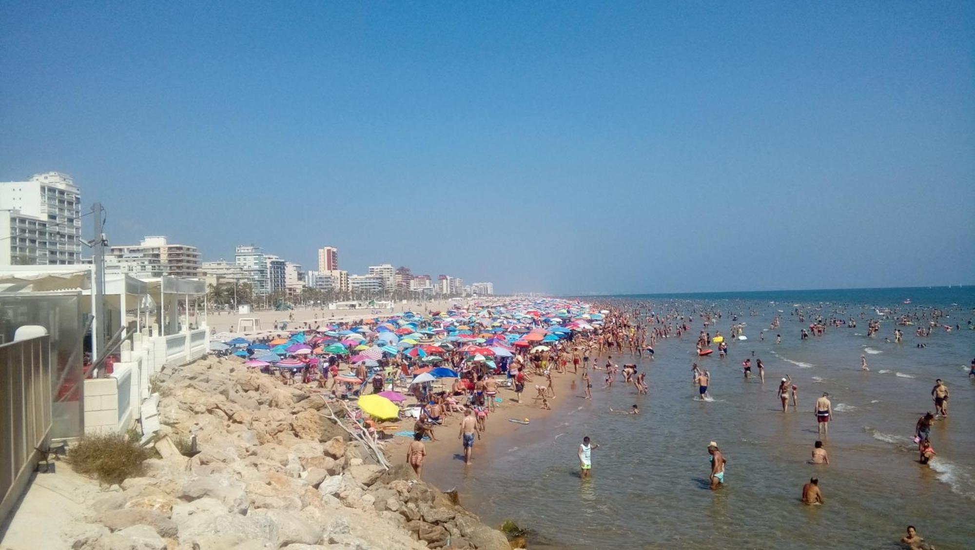 Apto Mar Del Este Alquiler Semanal Solo Familias Playa de Gandia Exteriér fotografie