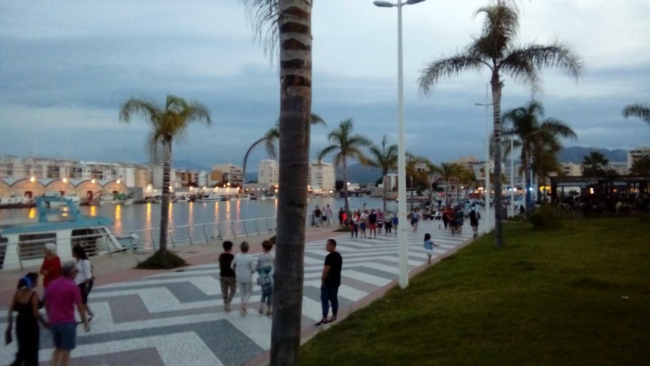 Apto Mar Del Este Alquiler Semanal Solo Familias Playa de Gandia Exteriér fotografie