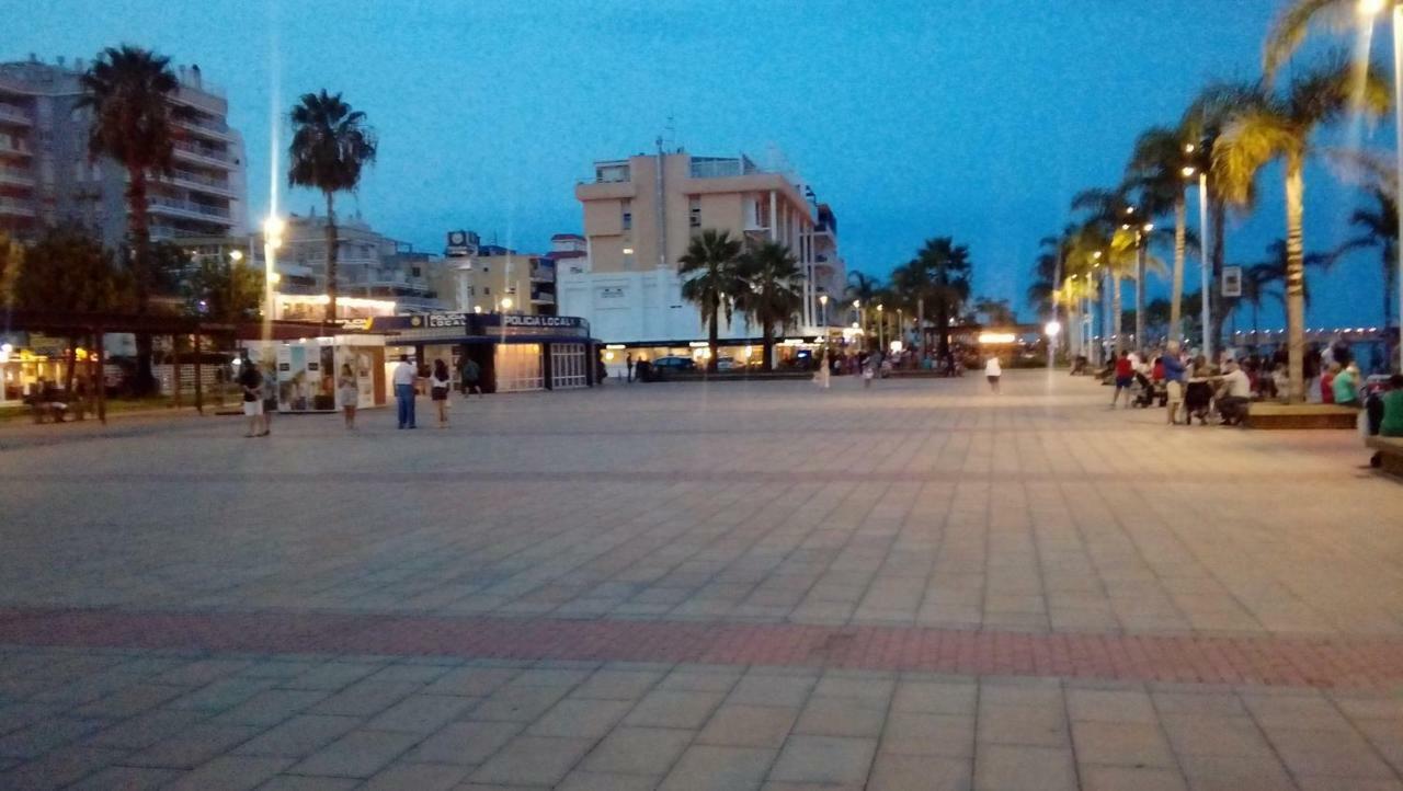 Apto Mar Del Este Alquiler Semanal Solo Familias Playa de Gandia Exteriér fotografie