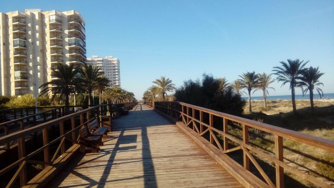 Apto Mar Del Este Alquiler Semanal Solo Familias Playa de Gandia Exteriér fotografie