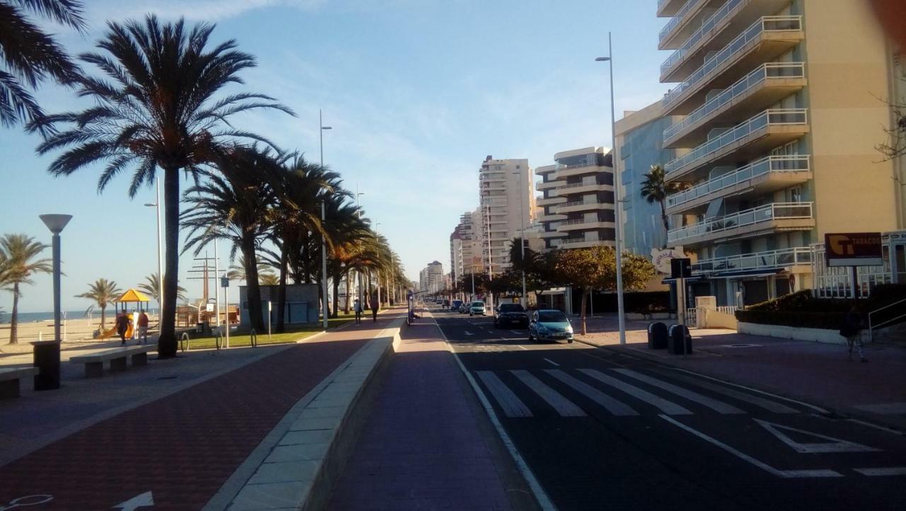 Apto Mar Del Este Alquiler Semanal Solo Familias Playa de Gandia Exteriér fotografie