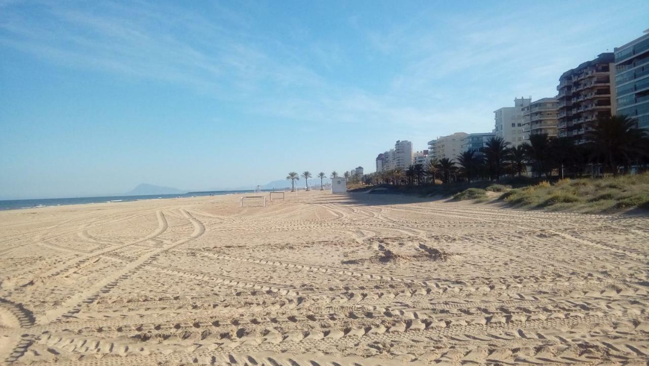 Apto Mar Del Este Alquiler Semanal Solo Familias Playa de Gandia Exteriér fotografie