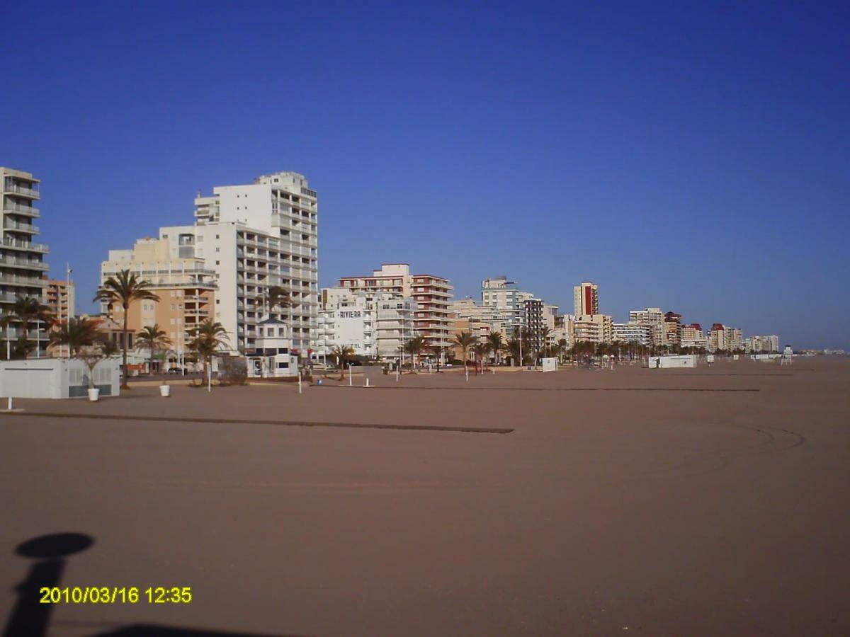 Apto Mar Del Este Alquiler Semanal Solo Familias Playa de Gandia Exteriér fotografie