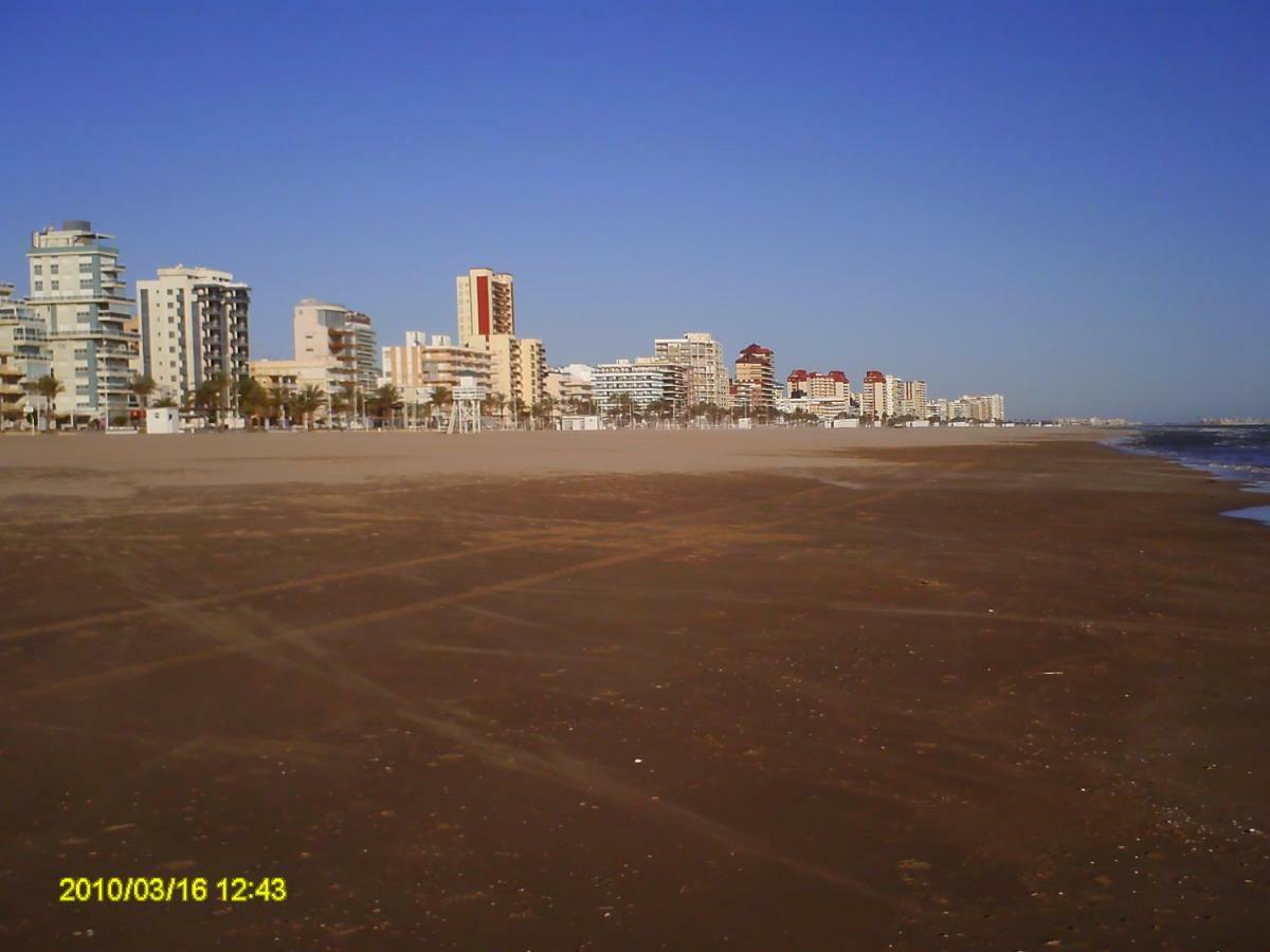 Apto Mar Del Este Alquiler Semanal Solo Familias Playa de Gandia Exteriér fotografie