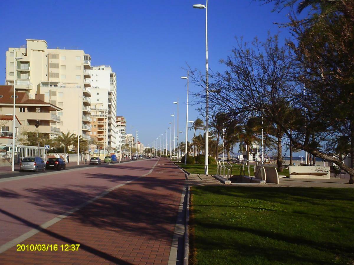 Apto Mar Del Este Alquiler Semanal Solo Familias Playa de Gandia Exteriér fotografie