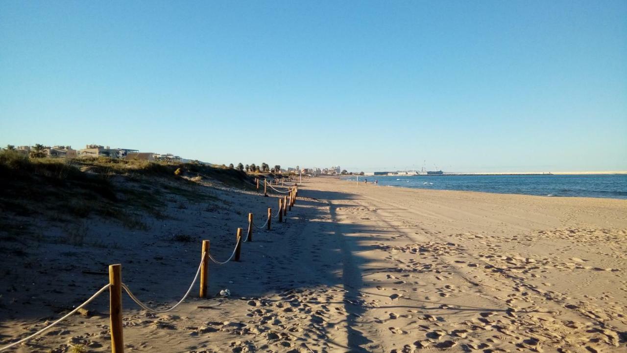 Apto Mar Del Este Alquiler Semanal Solo Familias Playa de Gandia Exteriér fotografie