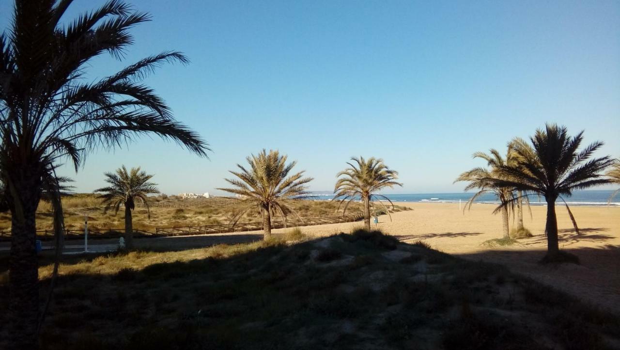 Apto Mar Del Este Alquiler Semanal Solo Familias Playa de Gandia Exteriér fotografie