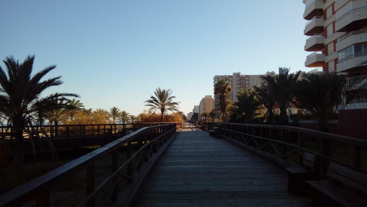 Apto Mar Del Este Alquiler Semanal Solo Familias Playa de Gandia Exteriér fotografie
