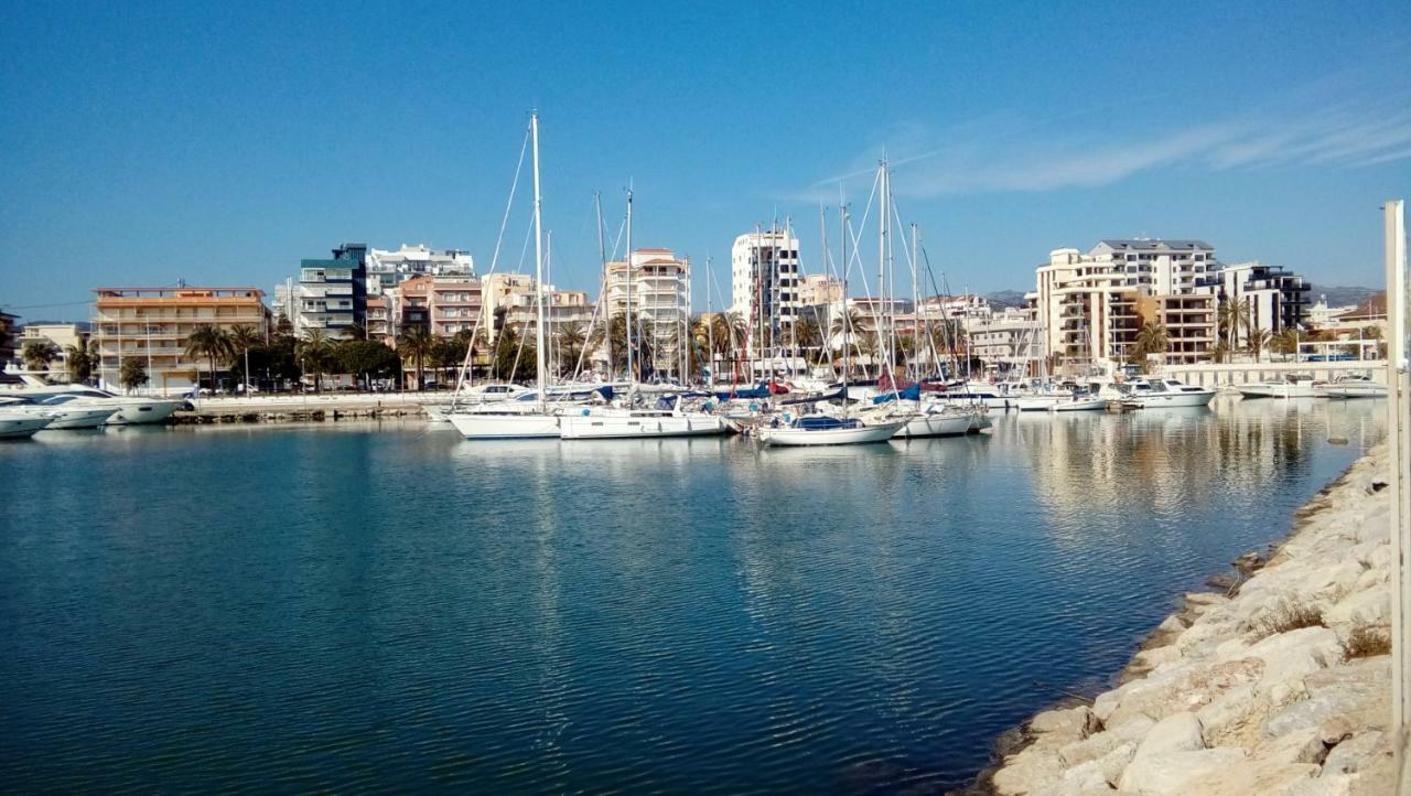 Apto Mar Del Este Alquiler Semanal Solo Familias Playa de Gandia Exteriér fotografie