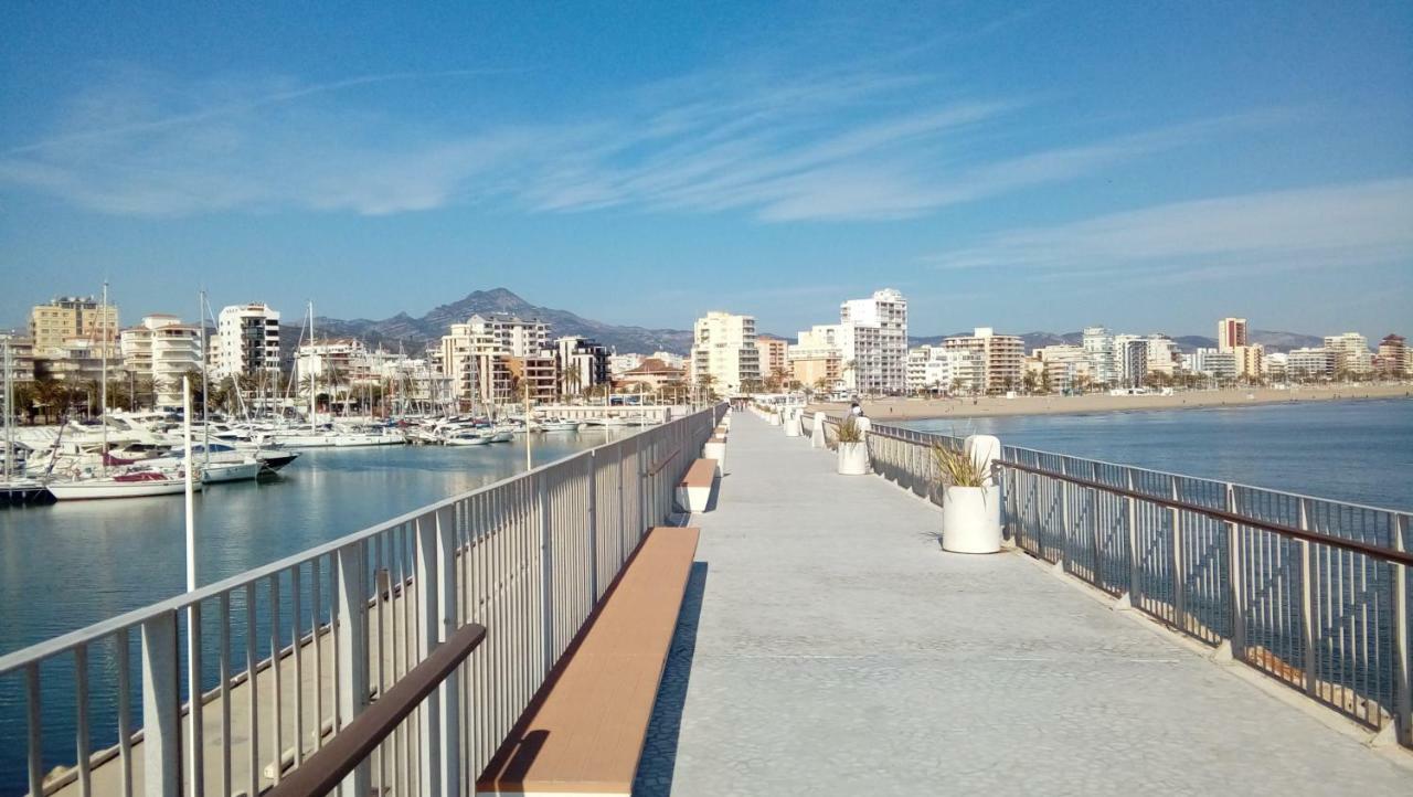 Apto Mar Del Este Alquiler Semanal Solo Familias Playa de Gandia Exteriér fotografie