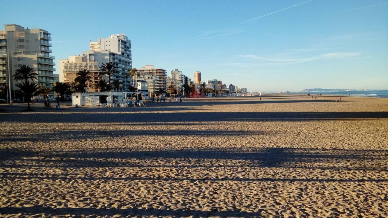 Apto Mar Del Este Alquiler Semanal Solo Familias Playa de Gandia Exteriér fotografie