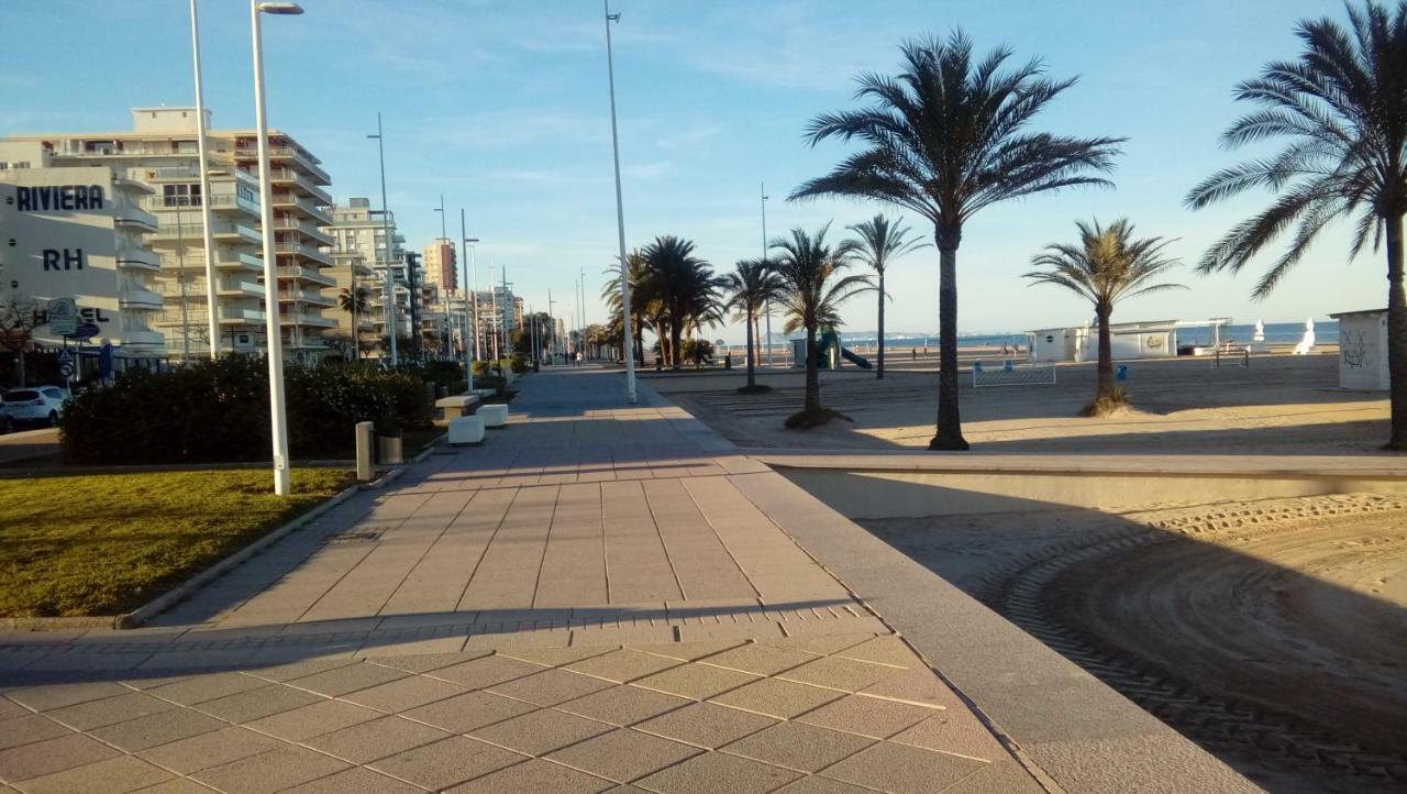Apto Mar Del Este Alquiler Semanal Solo Familias Playa de Gandia Exteriér fotografie