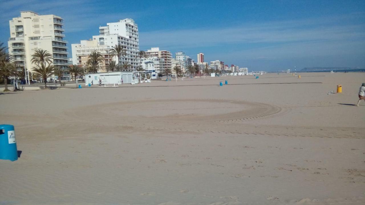 Apto Mar Del Este Alquiler Semanal Solo Familias Playa de Gandia Exteriér fotografie